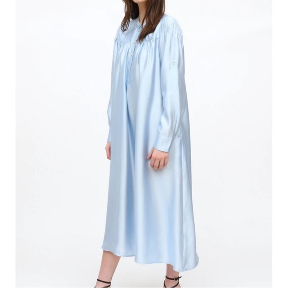 Birgitte Herskind Blue Stella Maxi Dress - Picture 5 of 9